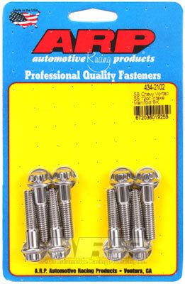 434-2102, ARP 434-2102 Intake Manifold Bolt Kit for Chevrolet Small Block Vortec SS 12pt в ОАЭ, Дубай. Состояние - новое. Цена 270 AED. Фото, контакты продавца | AUTO.AE