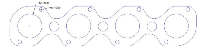 FOG-7400S, Flatout Gaskets Header Gaskets 7400S in UAE, Dubai. Condition - new. Price 240 AED. Photo, seller contacts | AUTO.AE