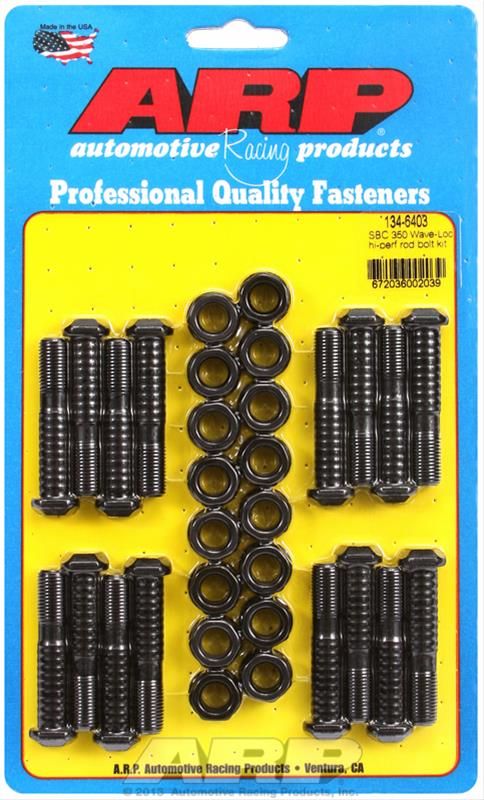 ARP-134-6403, ARP High Performance Series Wave-Loc Connecting Rod Bolts 134-6403 في الإمارات العربية المتحدة, دبي. Condition - new. Price ⁦360 AED⁩. Photo, seller contacts | AUTO.AE