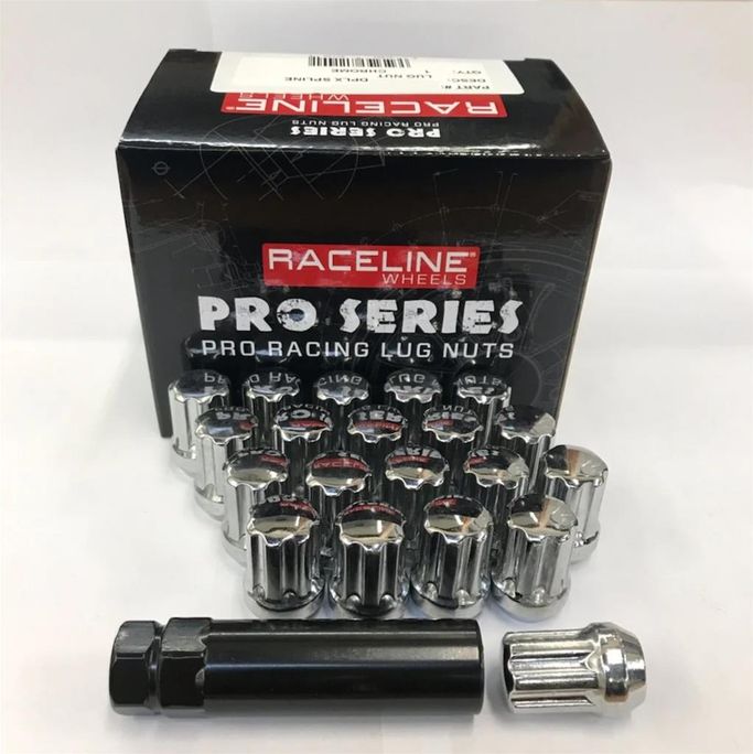 RLW-L73850DANV, Raceline Wheels Lug Nuts and Lug Bolts L73850DANV في الإمارات العربية المتحدة, دبي. Condition - new. Price ⁦140 AED⁩. Photo, seller contacts | AUTO.AE