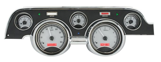 DAK-VHX67FMUSSR, Dakota Digital VHX Series Direct-Fit Analog Gauge Systems for 1967-1968 MUSTANG - VHX-67F-MUS-S-R в ОАЭ, Дубай. Состояние - новое. Цена ⁦4 520 AED⁩. Фото, контакты продавца | AUTO.AE