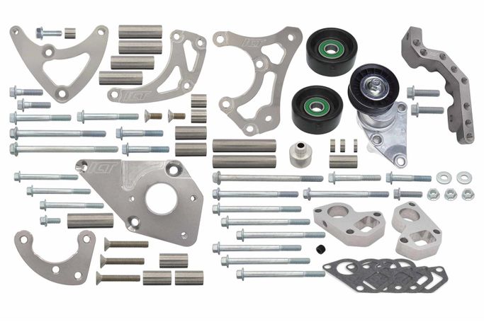 ICB-551569LS0WP3, ICT Billet Alternator Brackets 551569LS0WP-3 في الإمارات العربية المتحدة, دبي. Condition - new. Price 1,720 AED. Photo, seller contacts | AUTO.AE