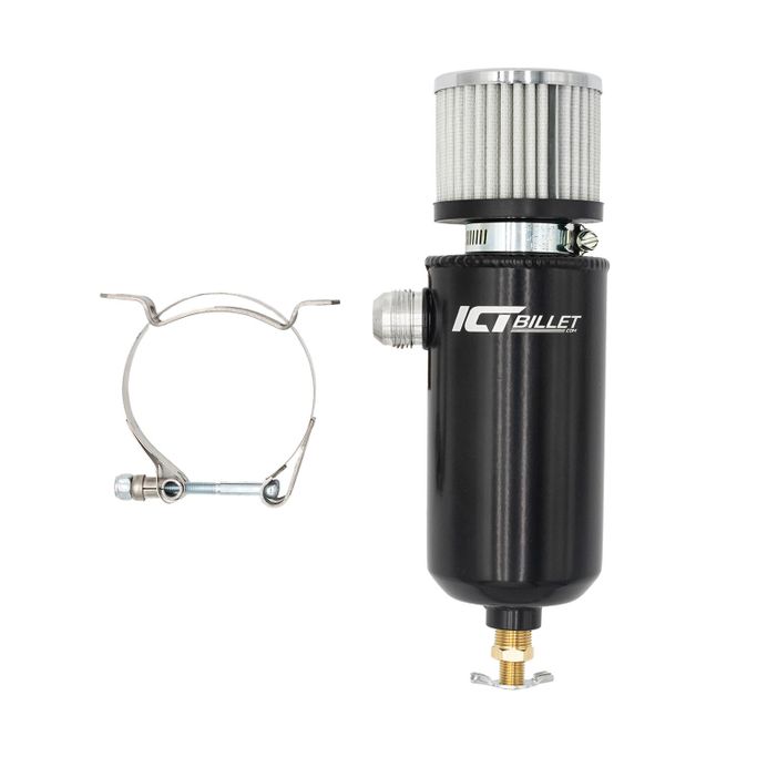 ICB-551084-12AN, ICT Billet Oil Catch Cans 551084-12AN في الإمارات العربية المتحدة, دبي. Condition - new. Price ⁦820 AED⁩. Photo, seller contacts | AUTO.AE