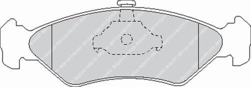 FCP1082H, FERODO FCP1082H Front Brake Pads DS2500 for FORD Fiesta (Mk3 / Mk4) in UAE, Dubai. Condition - new. Price ⁦780 AED⁩. Photo, seller contacts | AUTO.AE