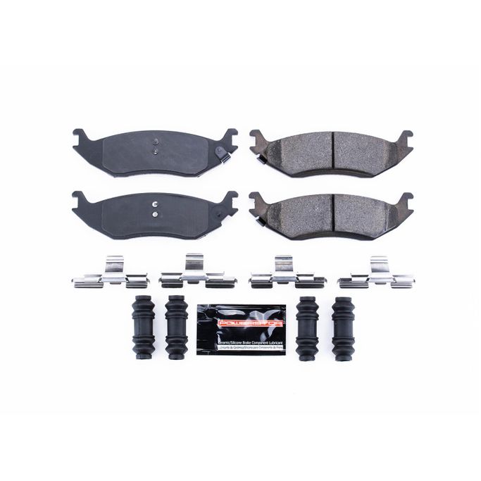 PWR-Z23-898, PowerStop Z23 Evolution Sport Brake Pads and Hardware Kits Z23-898 في الإمارات العربية المتحدة, دبي. Condition - new. Price 280 AED. Photo, seller contacts | AUTO.AE