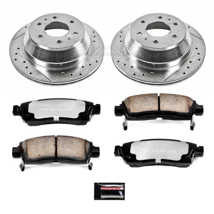 PWR-K2050-36, PowerStop Z36 Truck and Tow Brake Upgrade Kits K2050-36 в ОАЭ, Дубай. Состояние - новое. Цена ⁦1 220 AED⁩. Фото, контакты продавца | AUTO.AE