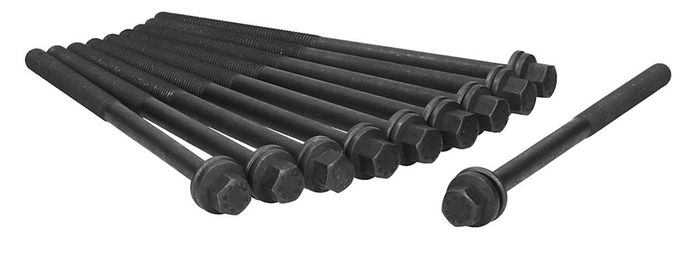 AJU-81034300, Ajusa Cylinder Head Bolt Sets 81034300 in UAE, Dubai. Condition - new. Price 570 AED. Photo, seller contacts | AUTO.AE