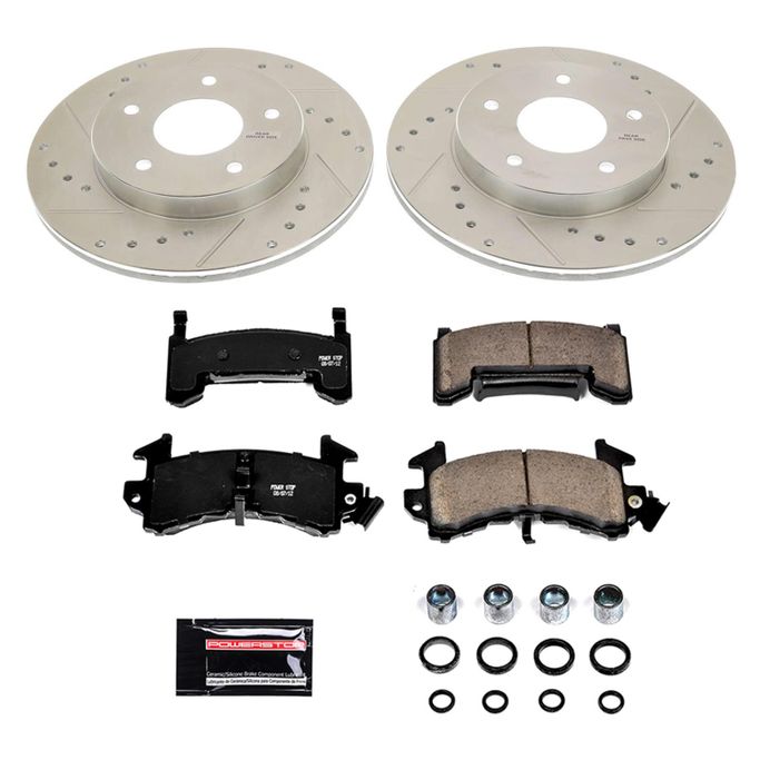 PWR-K4761, PowerStop Z23 Evolution Sport Brake Upgrade Kits for 1979-1981 FIREBIRD - K4761 في الإمارات العربية المتحدة, دبي. Condition - new. Price ⁦840 AED⁩. Photo, seller contacts | AUTO.AE