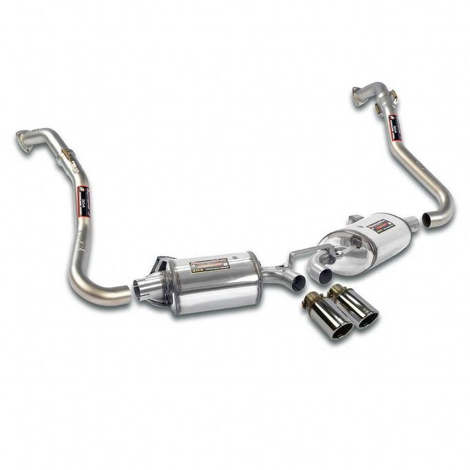 246410, SUPERSPRINT 246410 Exhaust System for PORSCHE 987 Boxster 2.7 в ОАЭ, Дубай. Состояние - новое. Цена ⁦14 250 AED⁩. Фото, контакты продавца | AUTO.AE