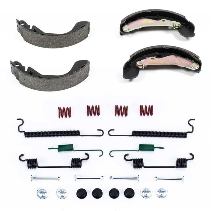 PWR-SSH814B, PowerStop Autospecialty Stock Replacement Brake Shoes for 2013-2021 SPARK - SSH814B в ОАЭ, Дубай. Состояние - новое. Цена 200 AED. Фото, контакты продавца | AUTO.AE