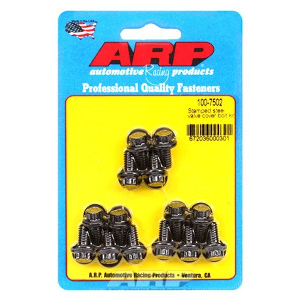 100-7502, ARP 100-7502 Valve Cover Bolt Kit for Stamped steel covers. 8740. 12pt в ОАЭ, Дубай. Состояние - новое. Цена 220 AED. Фото, контакты продавца | AUTO.AE