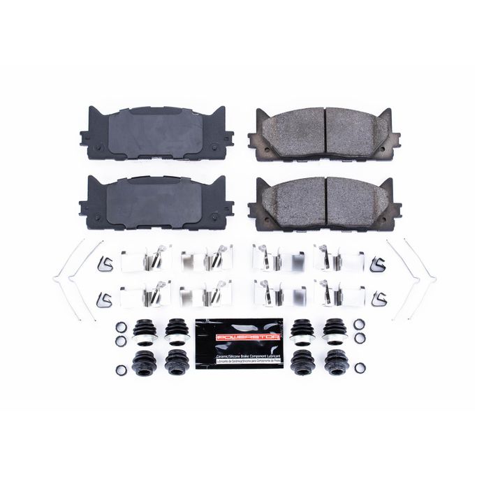 PWR-Z23-1293, PowerStop Z23 Evolution Sport Brake Pads and Hardware Kits Z23-1293 в ОАЭ, Дубай. Состояние - новое. Цена 330 AED. Фото, контакты продавца | AUTO.AE