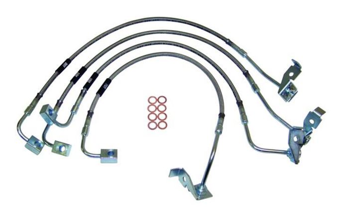 RTO-RT31029, RT Off-Road Brake Hose Kits for 2007-2010 WRANGLER - RT31029 في الإمارات العربية المتحدة, دبي. Condition - new. Price 460 AED. Photo, seller contacts | AUTO.AE