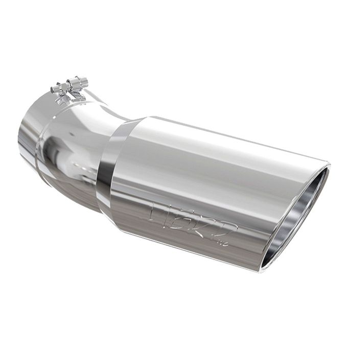 T5154, MBRP T5154 Exhaust Tip Armor Pro (T304 Stainless Steel / 5" Inlet / 15.5" Length) for CHEVROLET Silverado 2500HD / 3500HD 2015- в ОАЭ, Дубай. Состояние - новое. Цена ⁦950 AED⁩. Фото, контакты продавца | AUTO.AE