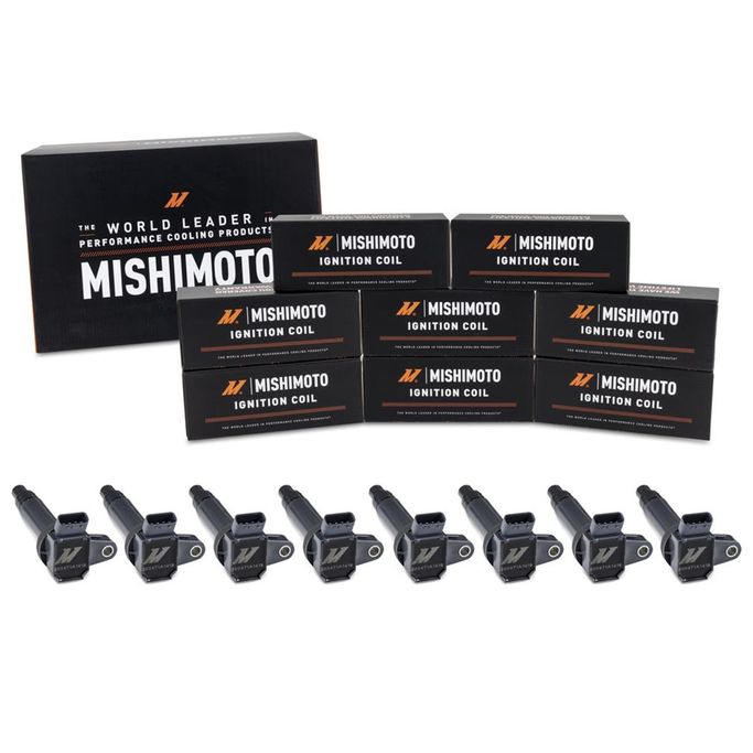 MIO-MMIGTUN0008, Mishimoto Ignition Coils MMIG-TUN-0008 в ОАЭ, Дубай. Состояние - новое. Цена 1 320 AED. Фото, контакты продавца | AUTO.AE