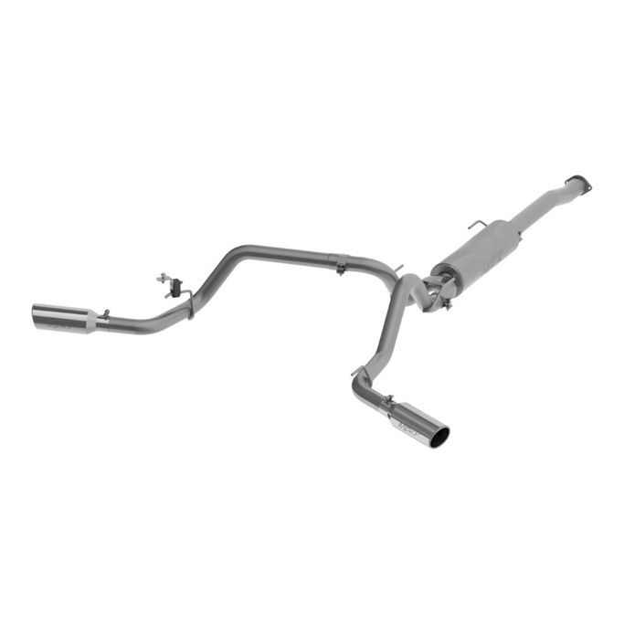 S5340409, MBRP S5340409 Cat-Back 3" Armor Plus (T409 Stainless Steel / Dual) for TOYOTA Tacoma 3.5L 2016-2023 في الإمارات العربية المتحدة, دبي. Condition - new. Price ⁦4,560 AED⁩. Photo, seller contacts | AUTO.AE