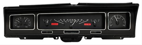 DAK-VHX68CIMPKR, Dakota Digital VHX Series Direct-Fit Analog Gauge Systems for 1968 CAPRICE, IMPALA - VHX-68C-IMP-K-R في الإمارات العربية المتحدة, دبي. Condition - new. Price ⁦4,520 AED⁩. Photo, seller contacts | AUTO.AE