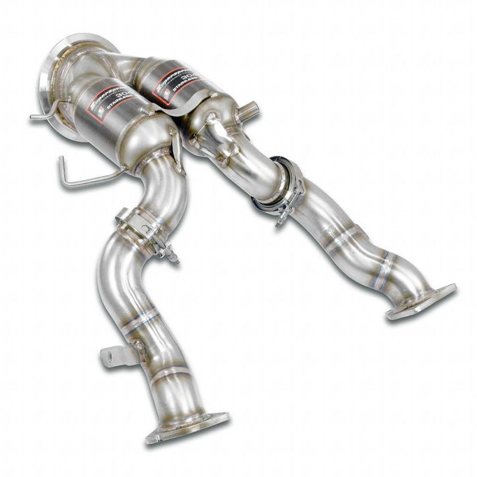 861221, SUPERSPRINT 861221 Downpipe and Metallic Catalytic for PORSCHE Macan S in UAE, Dubai. Condition - new. Price ⁦26,690 AED⁩. Photo, seller contacts | AUTO.AE