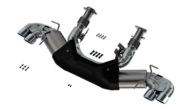 BOR-140841, Borla ATAK Cat-Back Systems for 2020-2025 CORVETTE - 140841 في الإمارات العربية المتحدة, دبي. Condition - new. Price 20,030 AED. Photo, seller contacts | AUTO.AE
