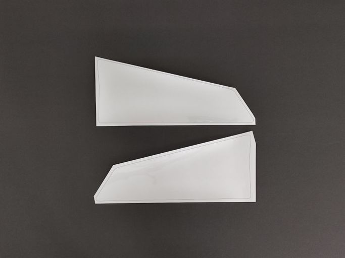 1C7 860 R, CUSCO 1C7 860 R Protection film rear side for TOYOTA Yaris GR (GXPA16) في الإمارات العربية المتحدة, دبي. Condition - new. Price ⁦820 AED⁩. Photo, seller contacts | AUTO.AE