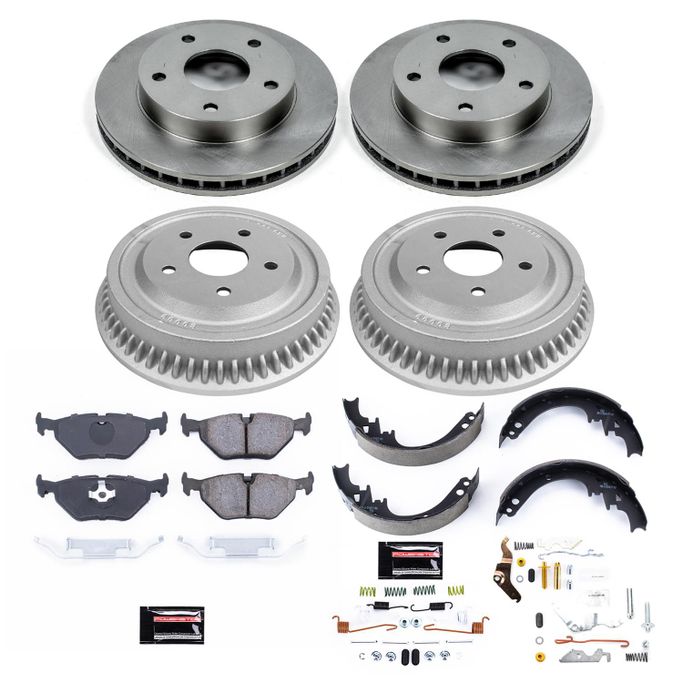 PWR-KOE15033DK, PowerStop Autospecialty Stock Replacement Disc and Drum Brake Kits for 1994-1999 RAM 1500 - KOE15033DK in UAE, Dubai. Condition - new. Price ⁦1,730 AED⁩. Photo, seller contacts | AUTO.AE