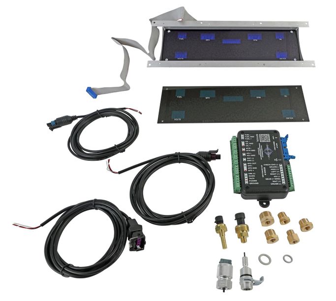 DAK-VFD367FPUZ, Dakota Digital Direct Fit Gauge Kits for 1967-1972 F-100, F-250, F-350 - VFD3-67F-PU-Z في الإمارات العربية المتحدة, دبي. Condition - new. Price ⁦3,520 AED⁩. Photo, seller contacts | AUTO.AE