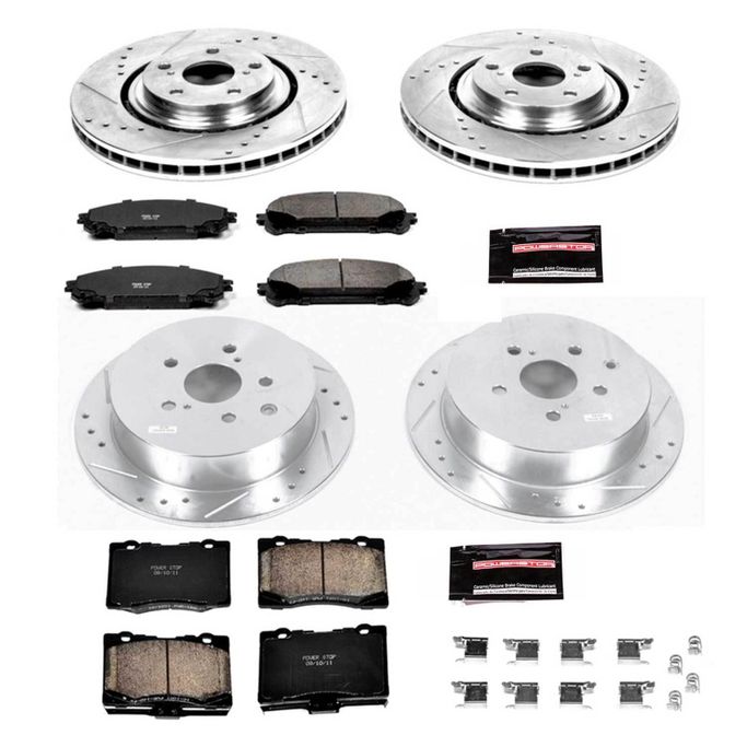 PWR-K5828, PowerStop Z23 Evolution Sport Brake Upgrade Kits K5828 in UAE, Dubai. Condition - new. Price 1,970 AED. Photo, seller contacts | AUTO.AE