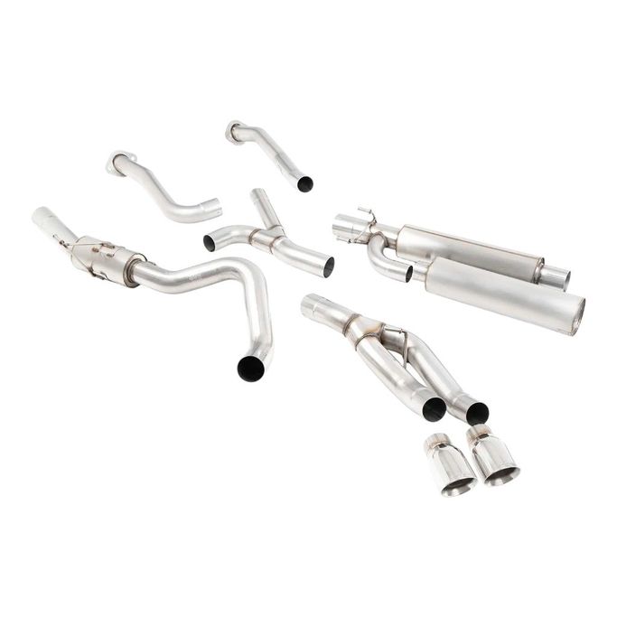 SSXTY236, MILLTEK SSXTY236 Cat-Back Exhaust, 3'' (Dual GT-100 Polished Tips) for TOYOTA Tundra 3.5 V6 2021- في الإمارات العربية المتحدة, دبي. Condition - new. Price ⁦12,370 AED⁩. Photo, seller contacts | AUTO.AE