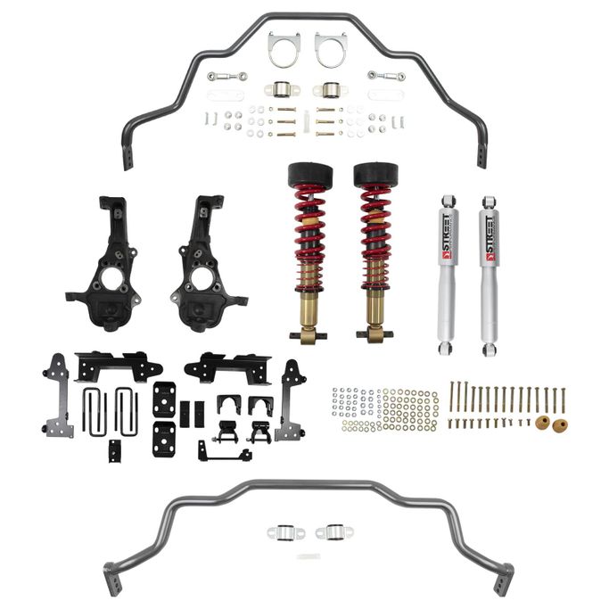 BEL-1040HK, Belltech Performance Handling Lowering Kits for 2019-2026 SIERRA 1500, SILVERADO 1500 - 1040HK в ОАЭ, Дубай. Состояние - новое. Цена 14 910 AED. Фото, контакты продавца | AUTO.AE