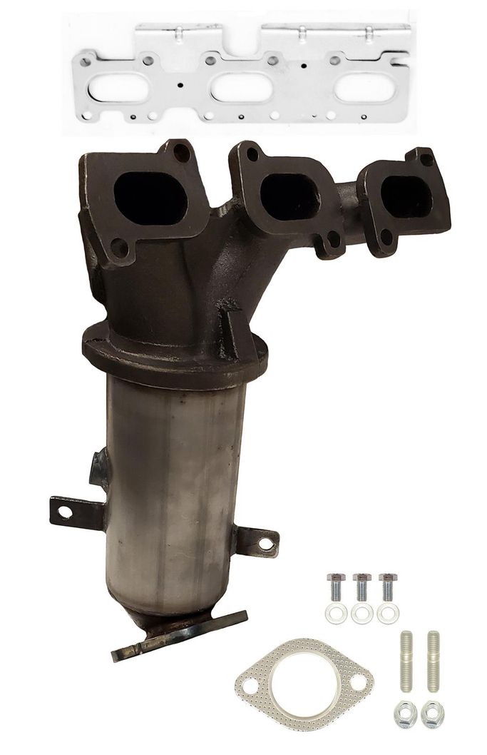 APH-641601, AP Exhaust Direct-Fit Catalytic Converters for 2011-2012 MKS, TAURUS - 641601 في الإمارات العربية المتحدة, دبي. Condition - new. Price 1,870 AED. Photo, seller contacts | AUTO.AE