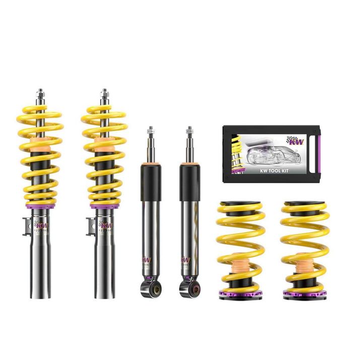 352800DZ, KW 352800DZ Coilover kit V3 for VW ID. Buzz Bus 2022+ в ОАЭ, Дубай. Состояние - новое. Цена 12 630 AED. Фото, контакты продавца | AUTO.AE