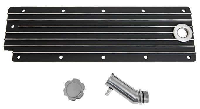SUM-240058B, Summit Racing™ LS Lifter Valley Covers SUM-240058B في الإمارات العربية المتحدة, دبي. Condition - new. Price 630 AED. Photo, seller contacts | AUTO.AE