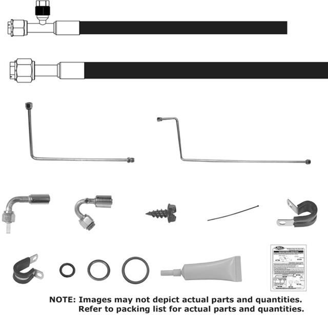 VTA-521211, Vintage Air SureFit Reduced Barrier Modified Hose Kits 521211 in UAE, Dubai. Condition - new. Price 970 AED. Photo, seller contacts | AUTO.AE