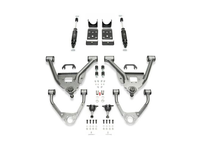 IHC-S0058, IHC Suspension Lowering Kits for 2014-2018 SIERRA 1500, SILVERADO 1500 - IHC-GM1418CK-46SC in UAE, Dubai. Condition - new. Price ⁦4,130 AED⁩. Photo, seller contacts | AUTO.AE