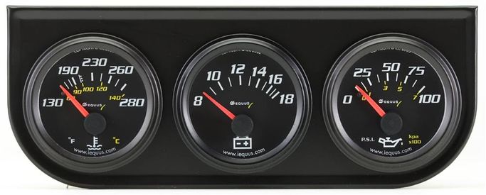 EQU-6200, Equus 6000 Series Gauges E6200 в ОАЭ, Дубай. Состояние - новое. Цена 250 AED. Фото, контакты продавца | AUTO.AE