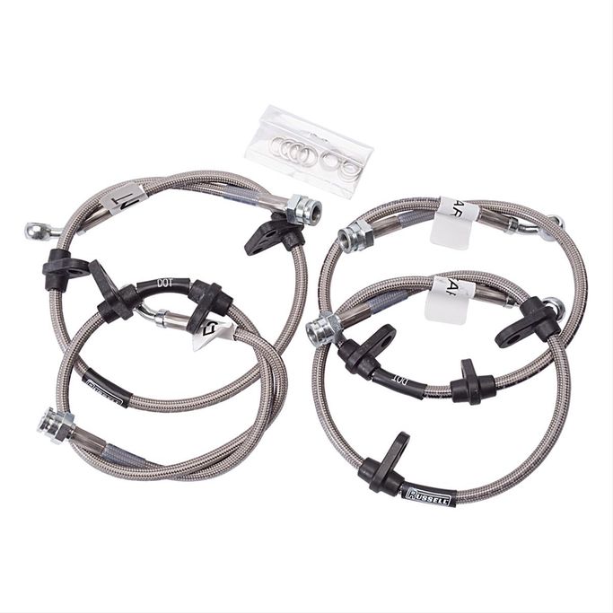RUS-684550, Russell Street Legal Brake Line Kits for 1989-1991 CIVIC, 1988-1991 CRX - 684550 في الإمارات العربية المتحدة, دبي. Condition - new. Price ⁦720 AED⁩. Photo, seller contacts | AUTO.AE