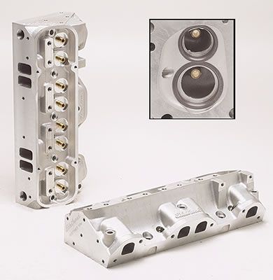 EDL-60509, Edelbrock Performer RPM Cylinder Heads 60509 в ОАЭ, Дубай. Состояние - новое. Цена 5 100 AED. Фото, контакты продавца | AUTO.AE