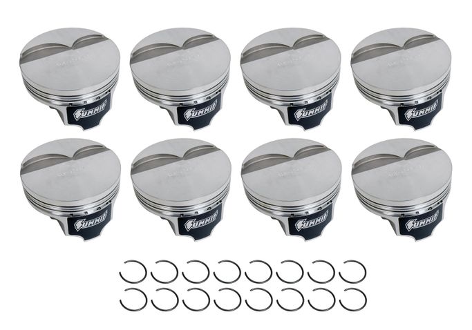 SUM-17407C-30, Summit Racing™ Coated Forged Pistons SUM-17407C-30 в ОАЭ, Дубай. Состояние - новое. Цена ⁦2 540 AED⁩. Фото, контакты продавца | AUTO.AE