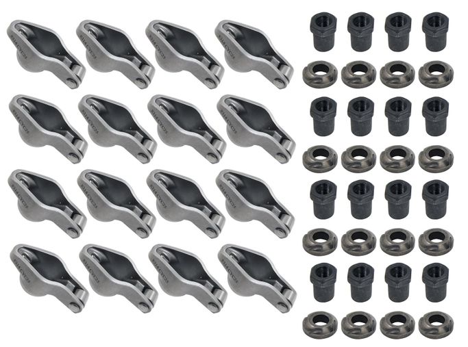 SUM-141701PL, Summit Racing™ Cast Steel Roller Tip Rocker Arms SUM-141701PL в ОАЭ, Дубай. Состояние - новое. Цена ⁦790 AED⁩. Фото, контакты продавца | AUTO.AE