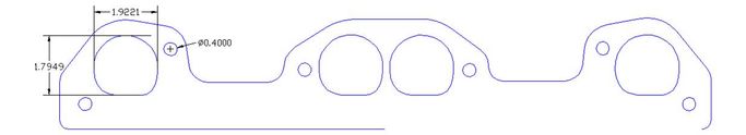 FOG-7277S, Flatout Gaskets Header Gaskets 7277S في الإمارات العربية المتحدة, دبي. Condition - new. Price 230 AED. Photo, seller contacts | AUTO.AE