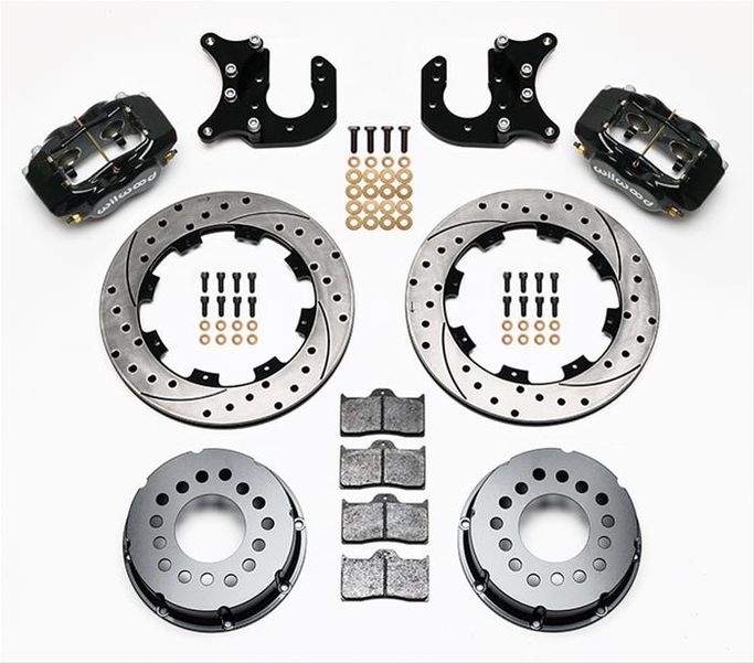 WIL-140-2117-BD, Wilwood Forged Dynalite Pro Series Rear Disc Brake Kits 140-2117-BD in UAE, Dubai. Condition - new. Price ⁦5,180 AED⁩. Photo, seller contacts | AUTO.AE