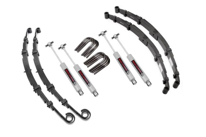 ROU-60030, Rough Country N3 Suspension Lift Kits for 1959-1968 CJ5, CJ6 - 60030 في الإمارات العربية المتحدة, دبي. Condition - new. Price ⁦3,110 AED⁩. Photo, seller contacts | AUTO.AE