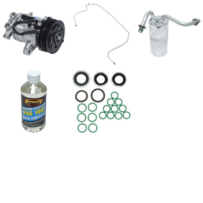 UAC-KT5620, Universal Air Conditioner Compressor Kits for 2002 RAM 2500, RAM 3500 - KT 5620 in UAE, Dubai. Condition - new. Price 1,100 AED. Photo, seller contacts | AUTO.AE
