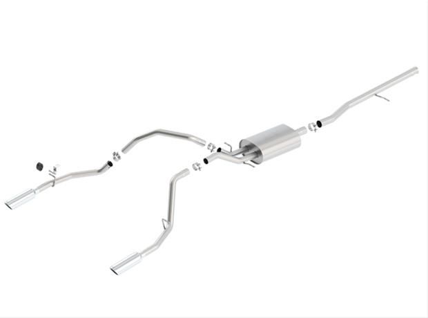 BOR-140535, Borla Touring Exhaust Systems for 2014-2018 SIERRA 1500, SILVERADO 1500 - 140535 في الإمارات العربية المتحدة, دبي. Condition - new. Price ⁦7,250 AED⁩. Photo, seller contacts | AUTO.AE