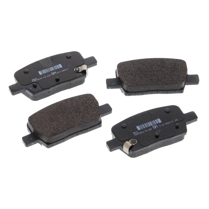 ADO-84769879, ACDelco Silver Brake Pads 84769879 в ОАЭ, Дубай. Состояние - новое. Цена 450 AED. Фото, контакты продавца | AUTO.AE