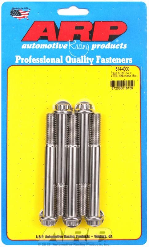 ARP-614-4000, ARP Stainless Steel Bolts 614-4000 в ОАЭ, Дубай. Состояние - новое. Цена ⁦160 AED⁩. Фото, контакты продавца | AUTO.AE