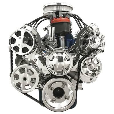 BSP-13600, Billet Specialties Tru Trac Serpentine Systems with A/C 13600 in UAE, Dubai. Condition - new. Price ⁦13,930 AED⁩. Photo, seller contacts | AUTO.AE