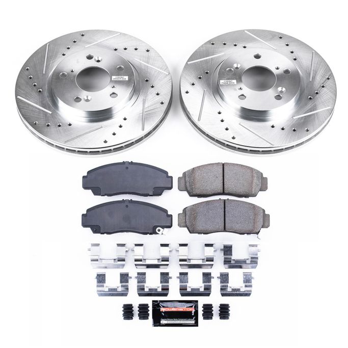 PWR-K2292, PowerStop Z23 Evolution Sport Brake Upgrade Kits K2292 in UAE, Dubai. Condition - new. Price 990 AED. Photo, seller contacts | AUTO.AE