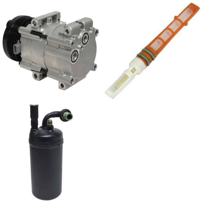 UAC-CK1412, Universal Air Conditioner Air Conditioning Short Compressor Kits for 1994-2003 ESCORT, 1995-1999 TRACER - CK 1412 в ОАЭ, Дубай. Состояние - новое. Цена 840 AED. Фото, контакты продавца | AUTO.AE