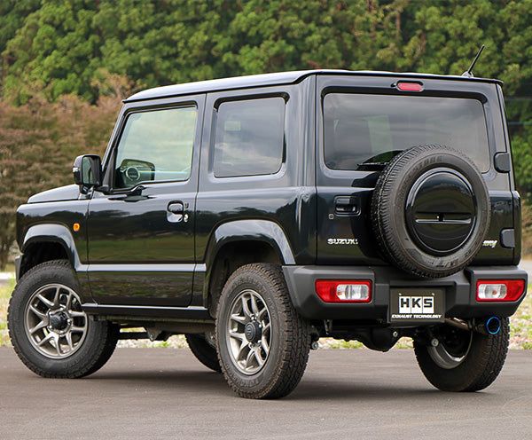 31031-AS001, HKS 31031-AS001 Super Turbo Muffler＋ Power Editor Package SUZUKI JIMNY JB64W (5MT) في الإمارات العربية المتحدة, دبي. Condition - new. Price ⁦4,520 AED⁩. Photo, seller contacts | AUTO.AE